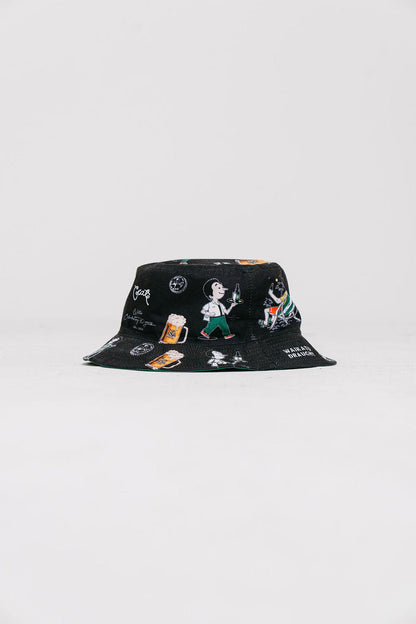 CRATE X WILLIE THE WAITER REVERSIBLE BUCKET HAT