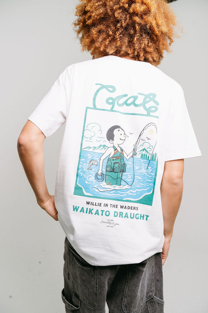 CRATE X WILLIE THE WAITER WADERS TEE