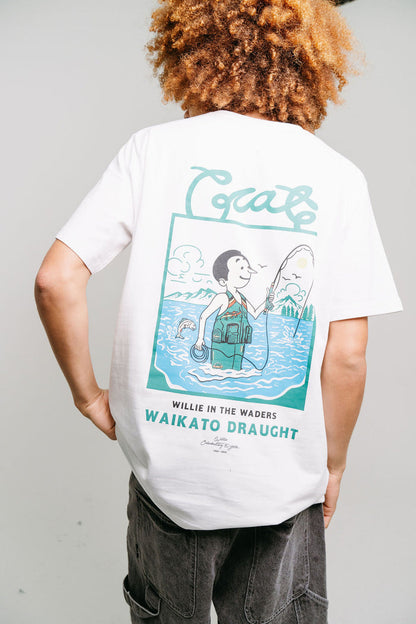 CRATE X WILLIE THE WAITER WADERS TEE