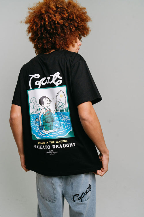 CRATE X WILLIE THE WAITER WADERS TEE