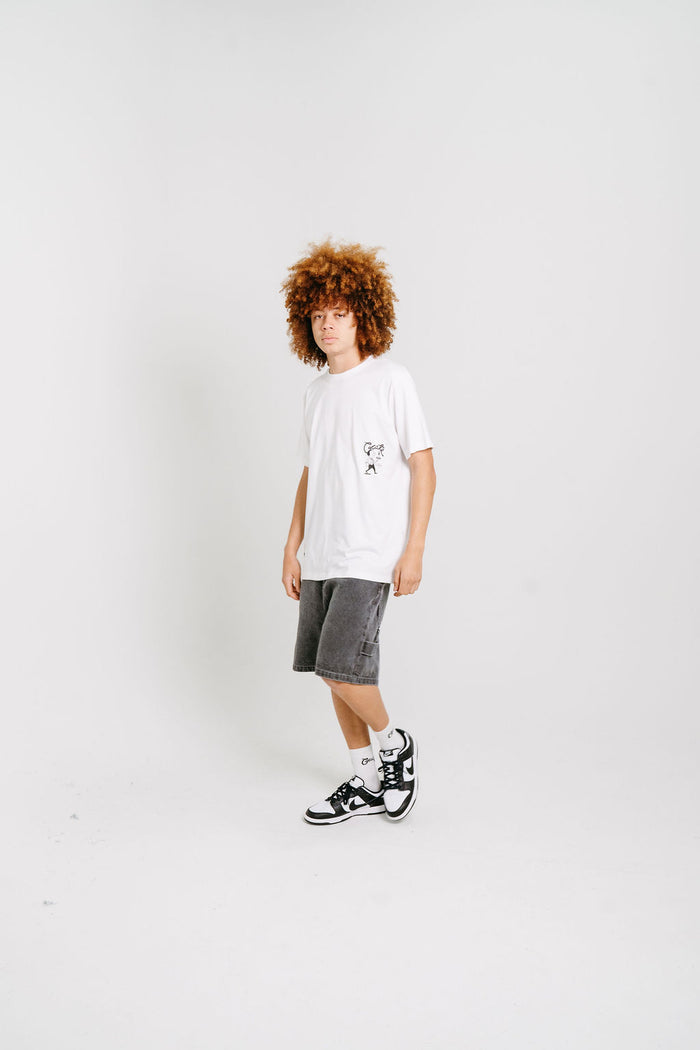 CRATE X WILLIE THE WAITER WADERS TEE
