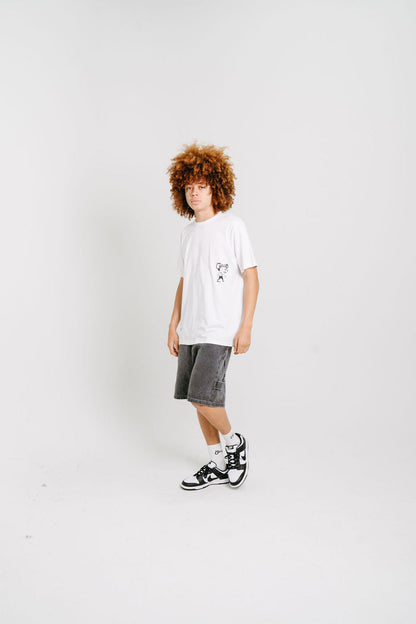 CRATE X WILLIE THE WAITER WADERS TEE