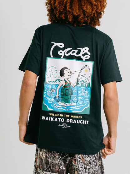 CRATE X WILLIE THE WAITER WADERS TEE