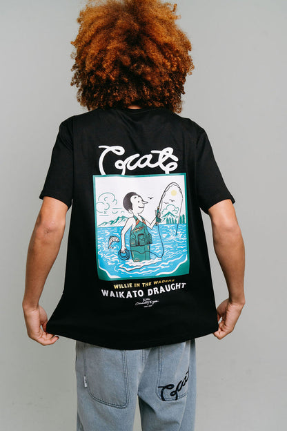 CRATE X WILLIE THE WAITER WADERS TEE