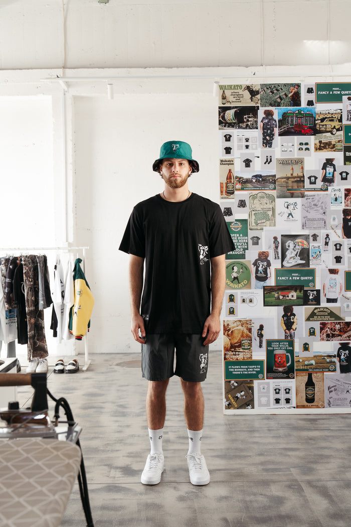 CRATE X WILLIE THE WAITER WADERS TEE