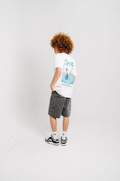 CRATE X WILLIE THE WAITER WADERS TEE