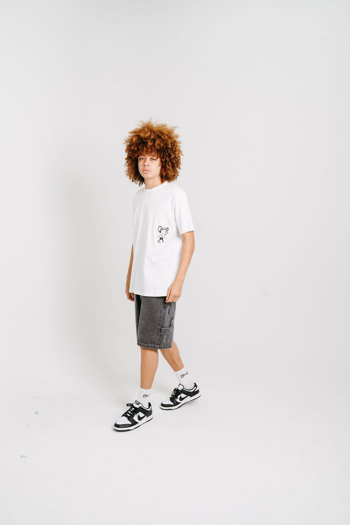 CRATE X WILLIE THE WAITER WADERS TEE