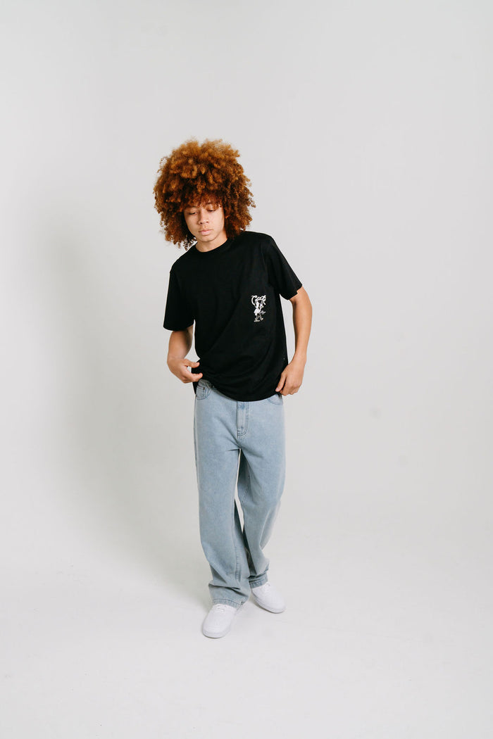 CRATE X WILLIE THE WAITER WADERS TEE