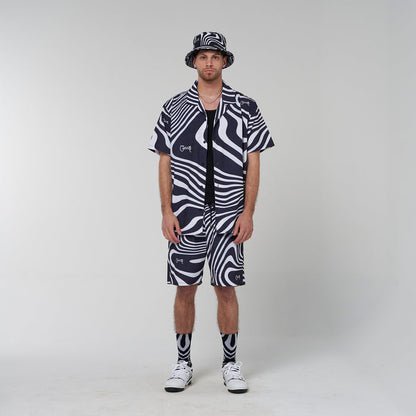 Crate Zebra Swim Shorts