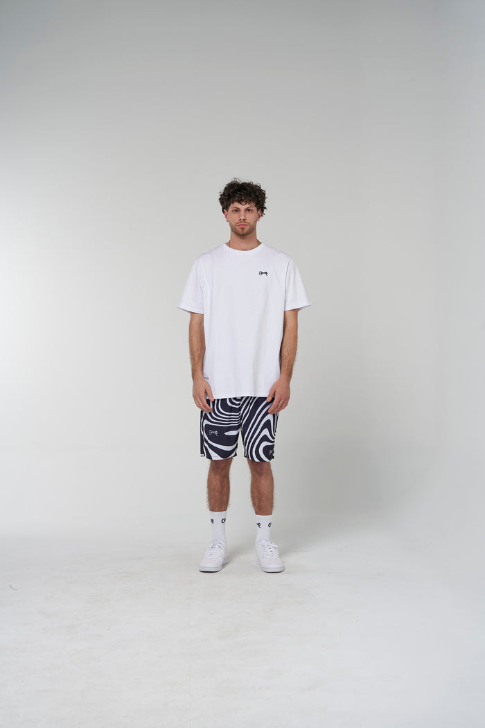 Crate Zebra Swim Shorts