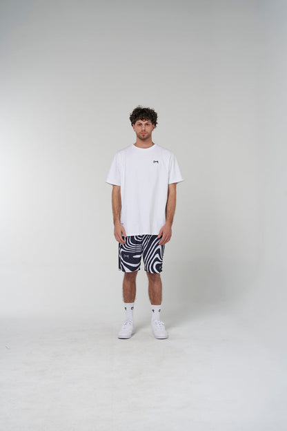 Crate Zebra Swim Shorts