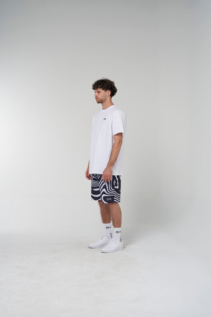 Crate Zebra Swim Shorts