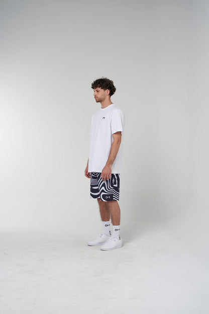 Crate Zebra Swim Shorts