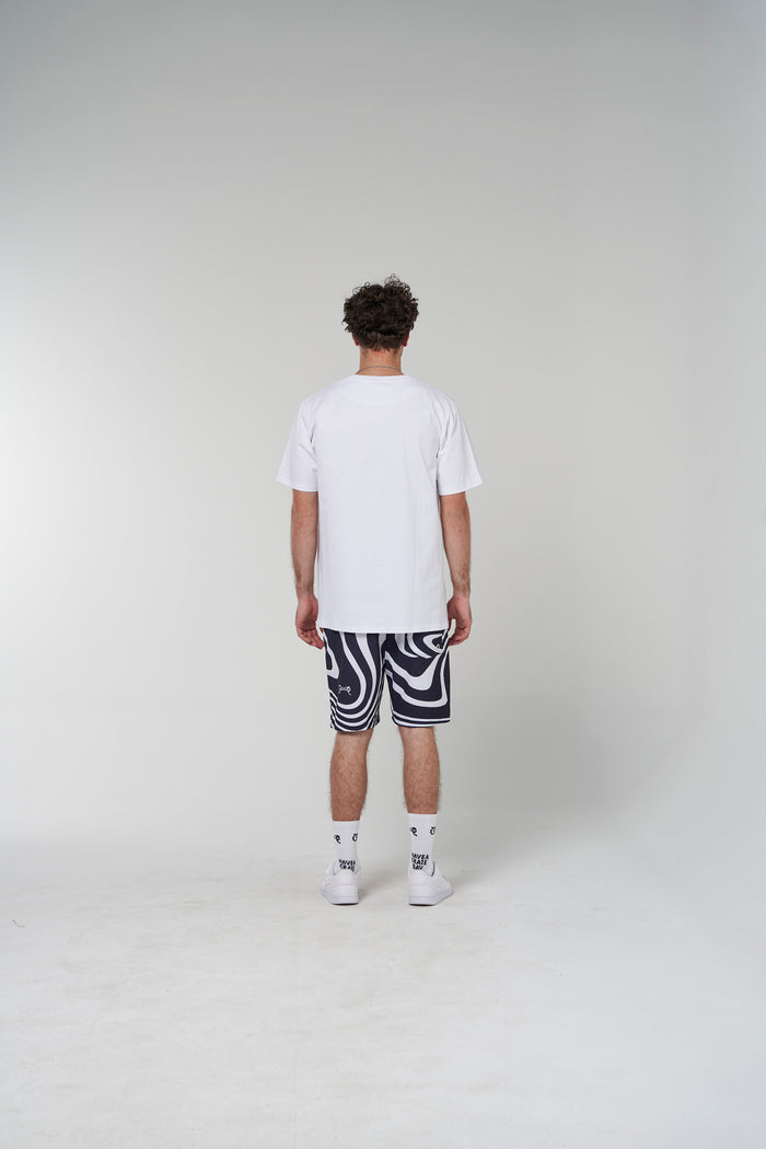 Crate Zebra Swim Shorts