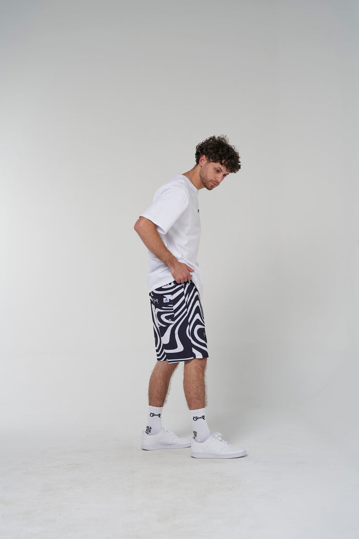 Crate Zebra Swim Shorts