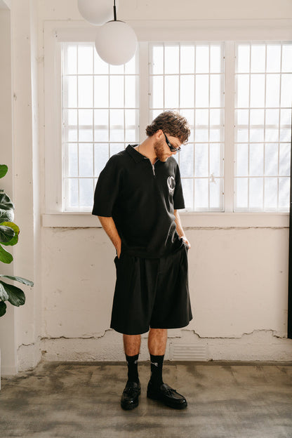 CRATE  ZIP POLO SHIRT