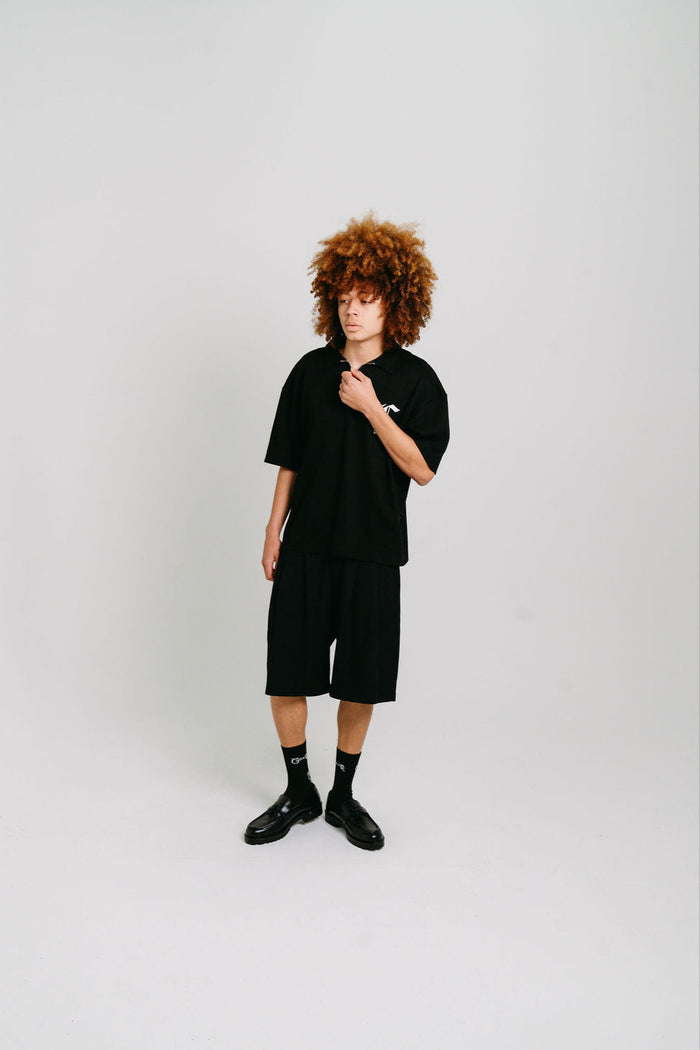 CRATE  ZIP POLO SHIRT
