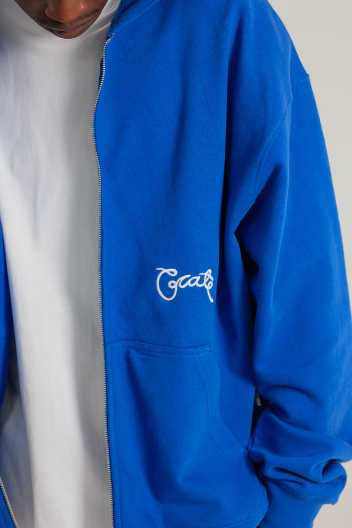 Crate Zip Up Box Fit Hoodie
