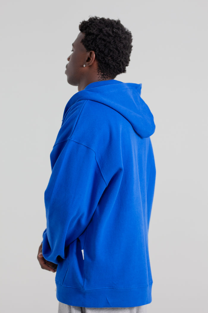 Crate Zip Up Box Fit Hoodie