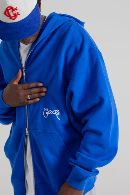 Crate Zip Up Box Fit Hoodie
