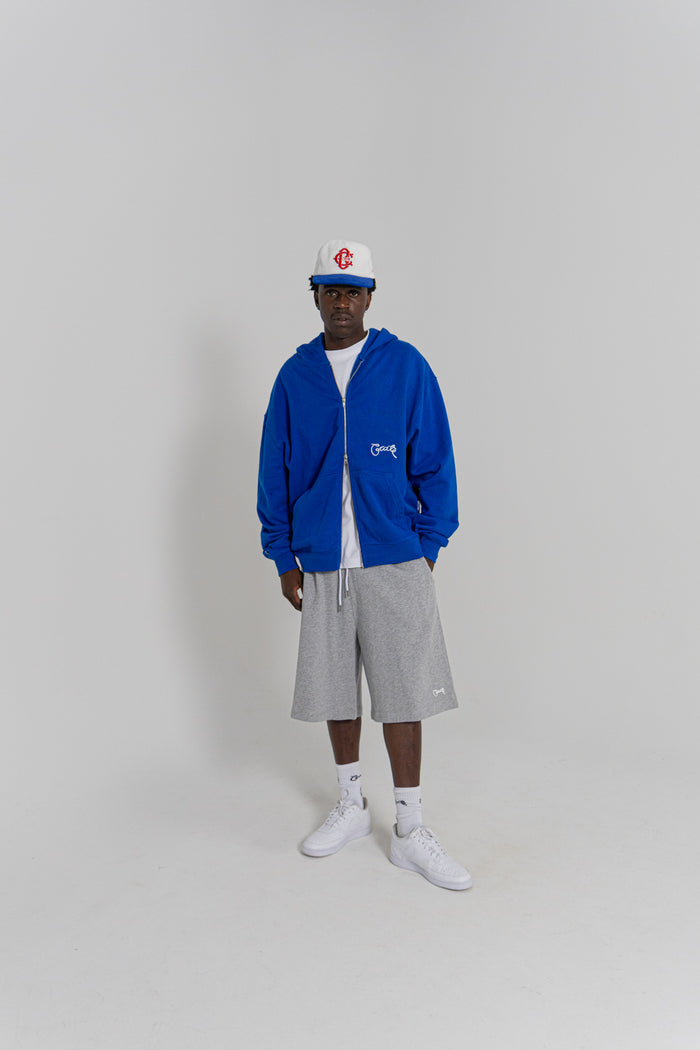 Crate Zip Up Box Fit Hoodie