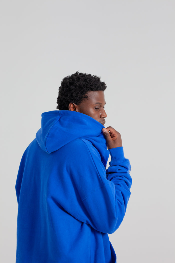 Crate Zip Up Box Fit Hoodie