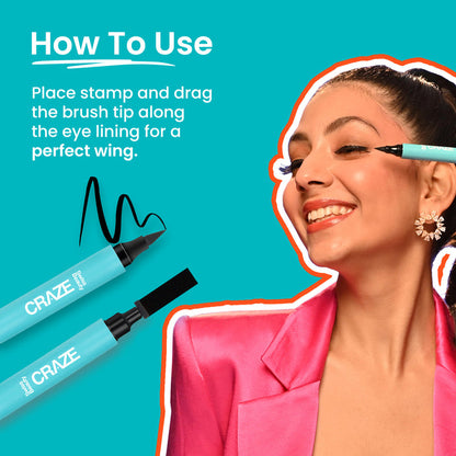 CRAZE EYELINER AND STAMP DUO