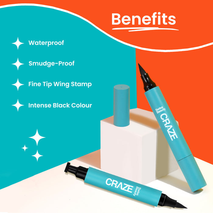 CRAZE EYELINER AND STAMP DUO