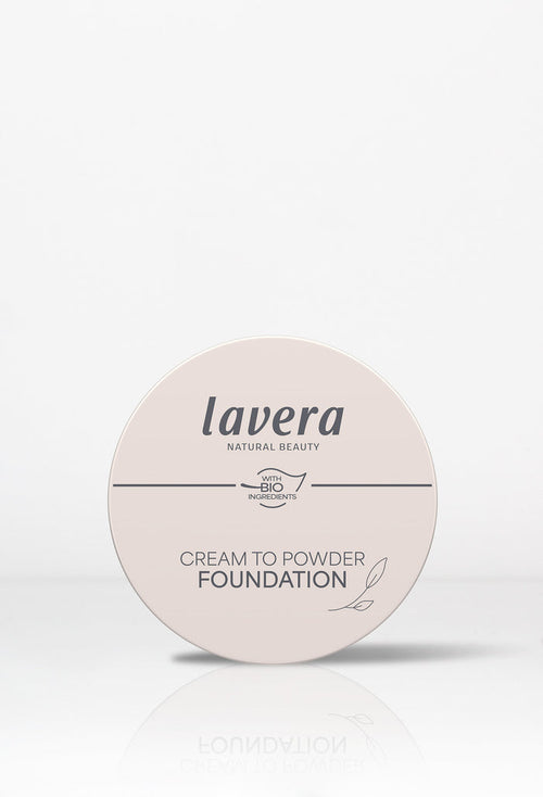 lavera Cream to Powder Foundation -Light 1.0-
