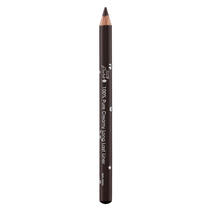 Stick of 100% Pure Creamy Long Last Liner Dark Cacao