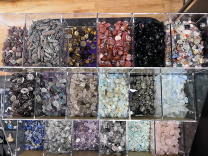 Create your own spell jar kit, Raven's Cauldron, 6 N. Sandusky Street, Delaware, OH 43015