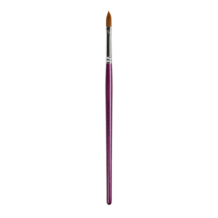 Creme Acrylic Nail Art Brush - ikatehouse
