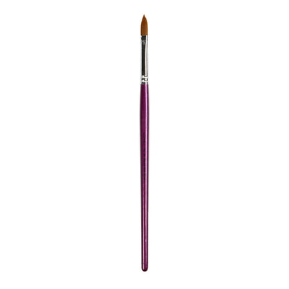 Creme Acrylic Nail Art Brush - ikatehouse
