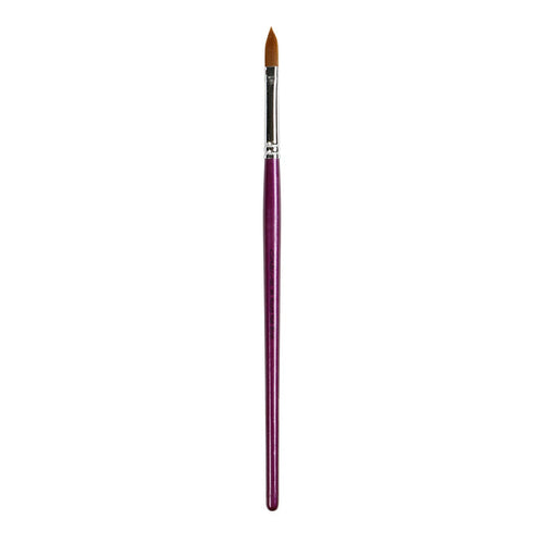 Creme Acrylic Nail Art Brush - ikatehouse