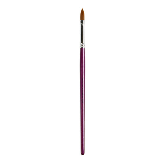 Creme Acrylic Nail Art Brush - ikatehouse
