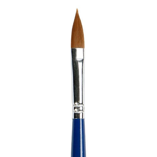 Creme Acrylic Nail Art Brush - ikatehouse