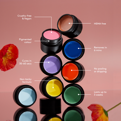 Crème CaraGel Polish - Gobstopper