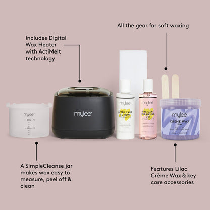 Crème De La Crème Waxing Kit