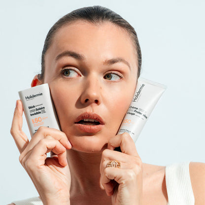Crème Protectrice Visage SPF50+