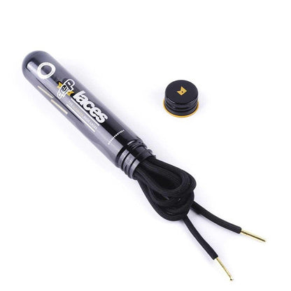 Crep Protect Laces BLACK (ROUND)