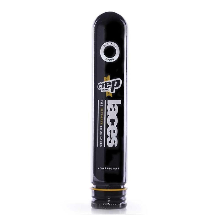 Crep Protect Laces BLACK (ROUND)