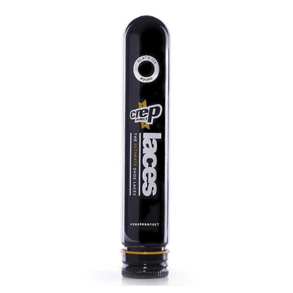 Crep Protect Laces BLACK (ROUND)