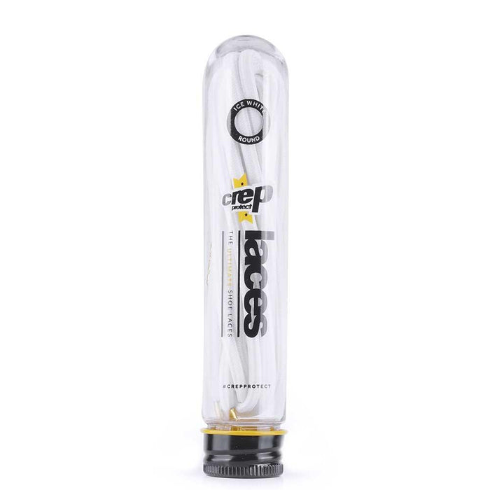 Crep Protect Laces WHITE (ROUND)