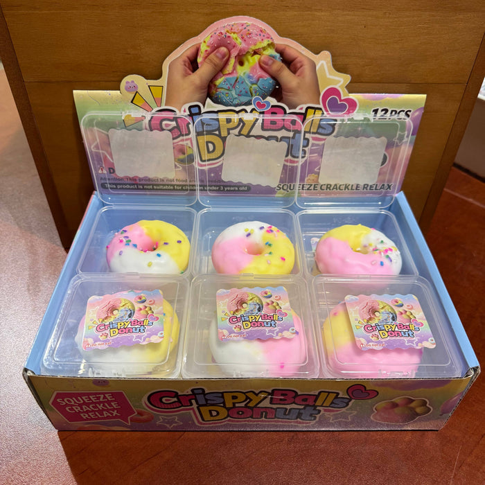 Crispy Crackling Donut Toy
