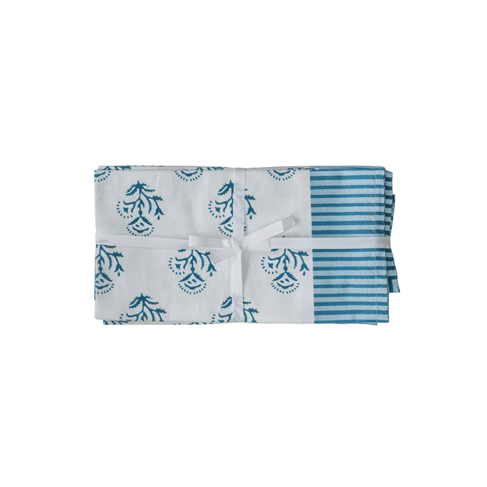 Blue Vintage Floral
