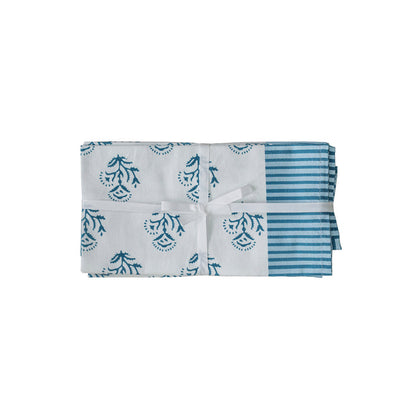 Blue Vintage Floral