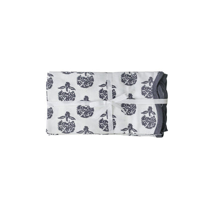 Black Vintage Floral