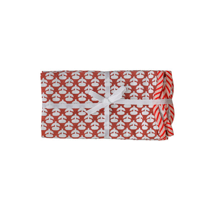 Rust Vintage Floral