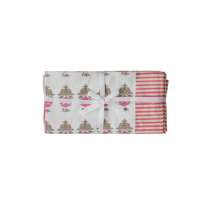 Pink Vintage Floral