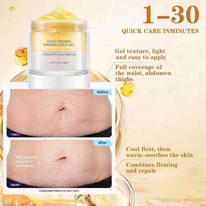Cryo Thermo Firming Gold Body Gel